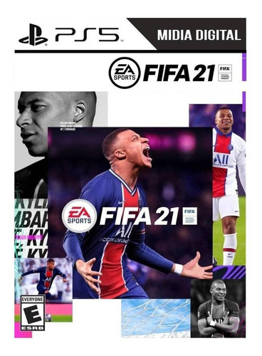 FIFA 21  Standard Edition Electronic Arts PS5 Digital