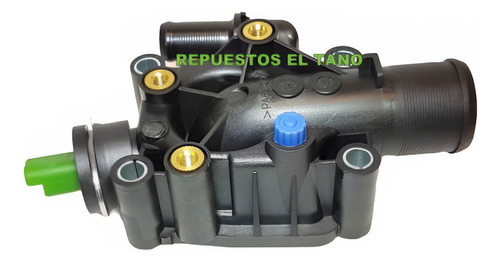 Termostato Peugeot 207 1.6 16v Tu5jp4 Completo Con Bulbo