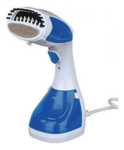 Plancha A Vapor Vertical Vaporera 200ml Viaje 1800w Azul