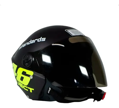 Capacete para moto Pro Tork Capacete New Liberty Three Viseira Fumê