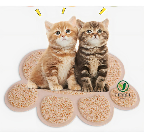 Almohadillas Para Gatos Duraderas Y Fáciles De Limpiar Color Negro