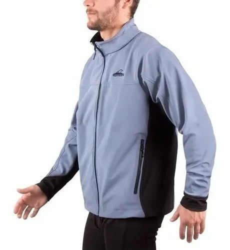 Campera Montagne Ewing Tec,soft Shell Respirable Impermeable