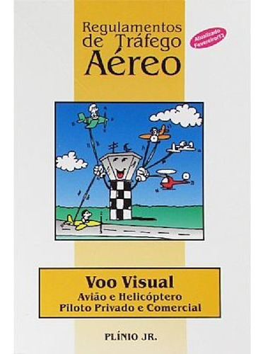 Livro Regulamentos De Tráfego Aereo - Vfr