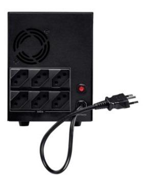 Imagem 4 de 5 de Nobreak Intelbras Attiv 700va Bivolt Saida 220v 4822204