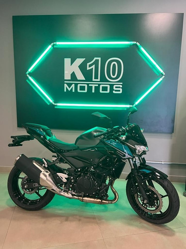 Z400 Cinza 2023 - Condição Imperdível