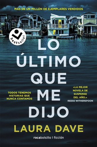 Libro Lo Último Que Me Dijo 