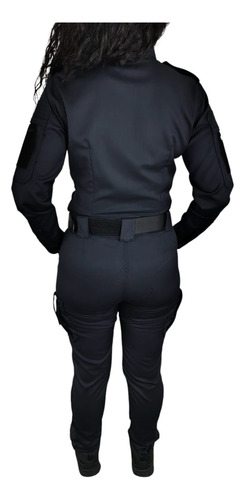 Uniforme Stretch Tactico Mod 146 Corte Dama Camisa 34 Pantalon 36