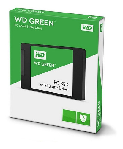 Imagen 4 de 5 de Disco sólido SSD interno Western Digital WD Green WDS480G2G0A 480GB verde