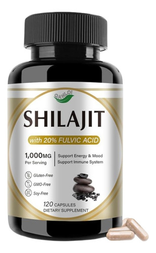 Shilajit 1.000 Mgs 120 Capsulas Concentrado 