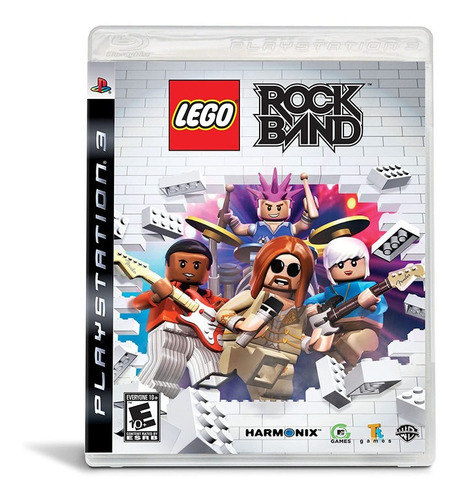 Lego Rock Band Ps3 Entrega Inmediata