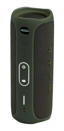 Parlante JBL Flip 5 JBLFLIP5BLUAM portátil con bluetooth waterproof green