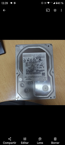 Disco Duro Htgs Sas 4tb X6 Unidades