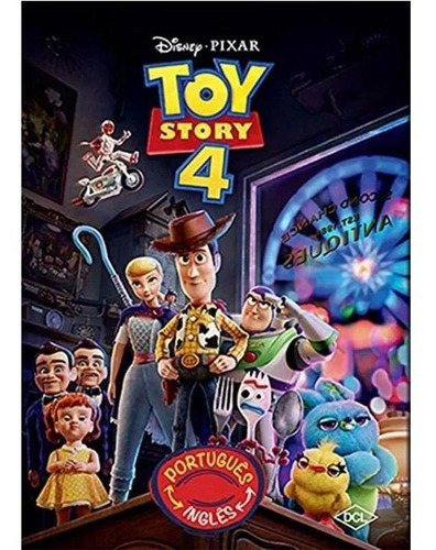 Bilíngue - Português / Inglês - Disney - Toy Story 4