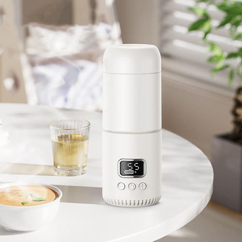 Aquecedor De Leite Elétrico Portátil Para 10000mah
