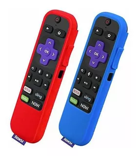 Control Remoto - 2 Pack Silicone Cover For Tcl Roku Tv Steam