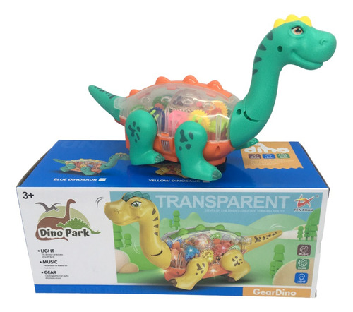 Dinosaurio Bebe Luz Y Sonido - Unidad a $42750