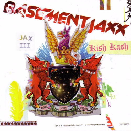 Basement Jaxx - Kish Kash Cd Nuevo Lacuevamusical