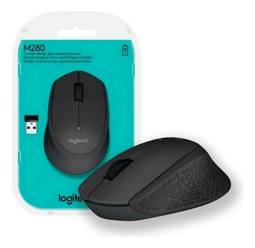 Mouse Logitech M280 Inalambrico