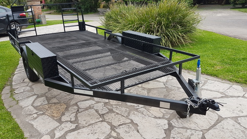 Trailer Para Transportar Vehiculos 1.80x4mts