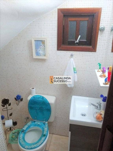 Imagem 24 de 29 de Sobrado À Venda, 180 M² Por R$ 730.000,00 - Penha - São Paulo/sp - So1244