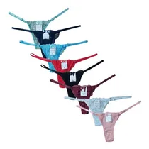 Comprar Kit 10 Calcinhas De Regulagem Renda