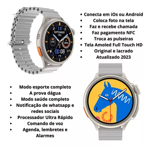 Smartwatch da Xiaomi vai tocar e baixar músicas sem auxílio do celular -  Olhar Digital