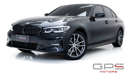 BMW Serie 3MLB1744 2.0 16V TURBO GASOLINA SPORT GP AUTOMÁTICO