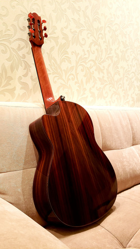Violão Acústico Yamaha Ncx 900 R + Case Natural Destro Ébano (Usado)