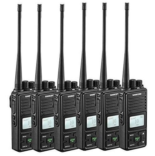 Two Way Radio Samcom Fpcn10a Gmrs Walkie Talkie 20 Channel