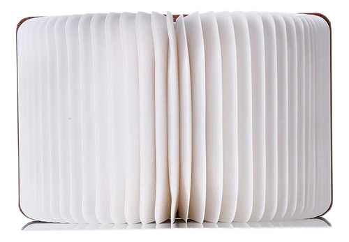 Lámpara De Lectura, Lámpara De Madera Para Libros, Luz Led D