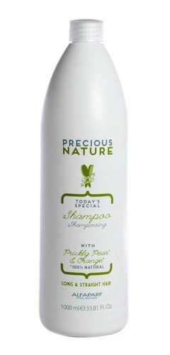 Alfaparf Precious Nature Shampoo Anti Frizz Pelo Lacio X1000