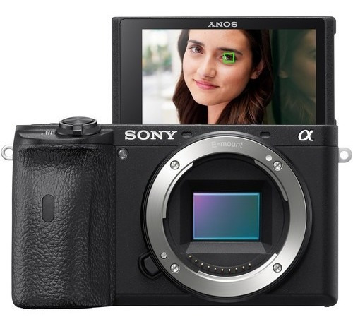 Sony A6600 + Lente E Pz 18-105mm F/4 G Oss + Nf-e **