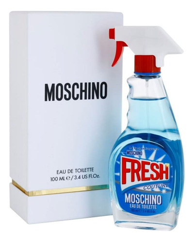 Moschino Fresh Couture Edt 100ml Mujer