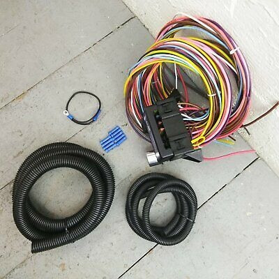 1934 - 1935 Buick 40 Ultra Pro Wire Harness System 12 Fu Tpd