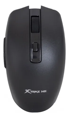 Mouse Inalambrico Wireless 1600dpi 6 Botones 1 Sola Pila Aa
