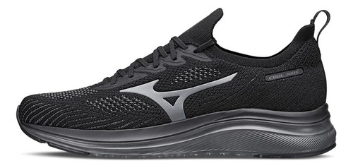 Tênis Mizuno Cool Ride color preto/preto - adulto 42 BR