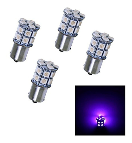 Pa 4pcs 20-5050 Smd Atv Rv Front Rear Turn