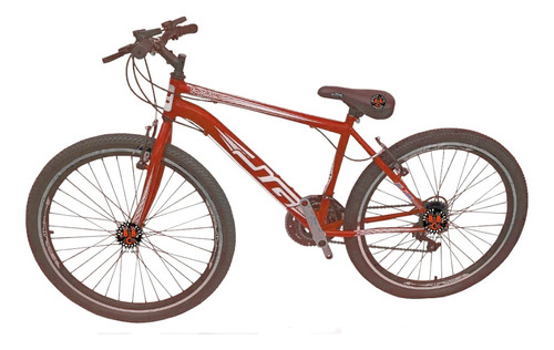 Bicicleta  26 Rin Doble Pared 18 Velocidades Mountain Bike