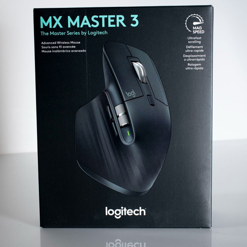 Mouse Logitech  Master Series Mx Master 3