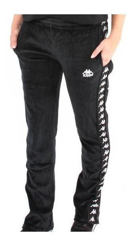 Pantalon Banda Authentic Melody Negro Mujer