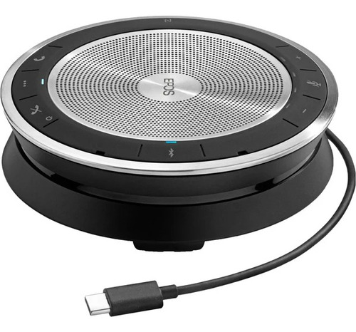Epos Sp 30+ Altavoz Bluetooth Y Usb Tipo-c Gris Oscuro