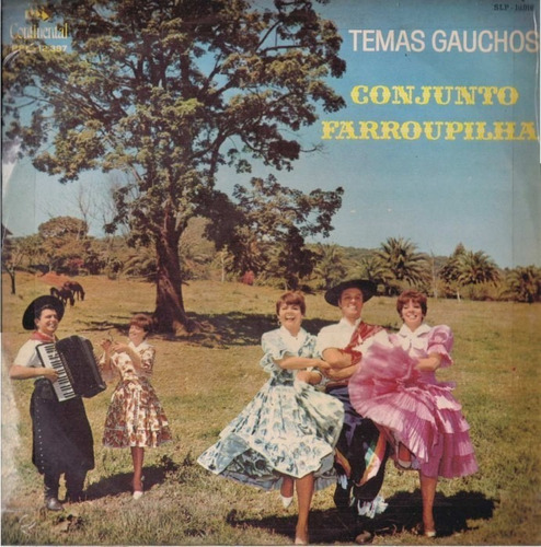 Lp - Conjunto Farroupilha - Temas Gauchos