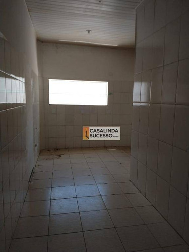 Salão, 300 M² - Venda Por R$ 770.000,00 Ou Aluguel Por R$ 7.300,00/mês - Chácara Belenzinho - São Paulo/sp - Sl0100
