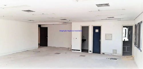 Imagem 5 de 10 de Conjunto Comercial 98m², 02 Banheiros E 03 Vagas Na Garagem. Condomínio Com Recepção E Segurança 24hrs. Excelente Localização - 21072713 - 69898523