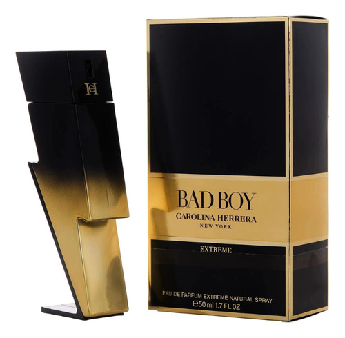 Perfume Carolina Herrera Bad Boy Extreme Edp 50ml Hombre