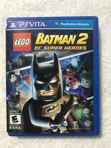 Lego Batman 2 Ps Vita