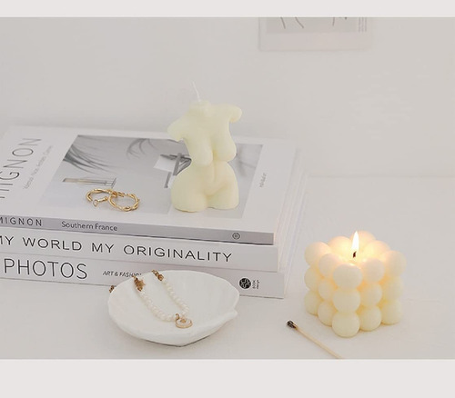 Woman Body Soy Candle, Nude Female Candle Gifts For Women Or