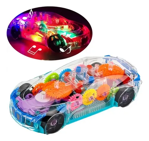 Carrito Con Luces MercadoLibre