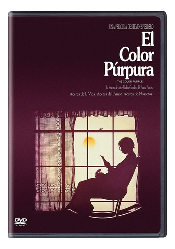 El Color Purpura Whoopi Goldberg Pelicula Dvd