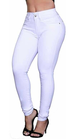 calça jeans feminina sawary com enchimento